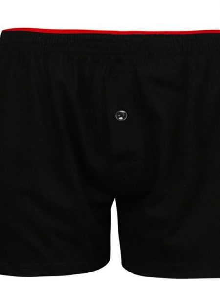 Boxer βαμβακερό με κουμπί