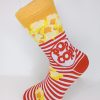 Κάλτσα με Popcorn