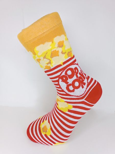 Κάλτσα με Popcorn