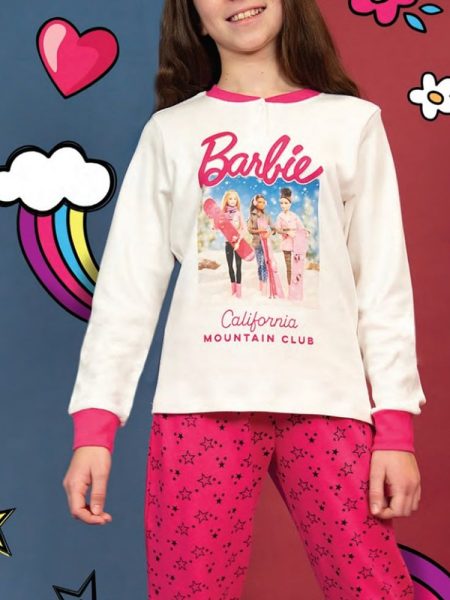Barbie πιτζάμα παιδική