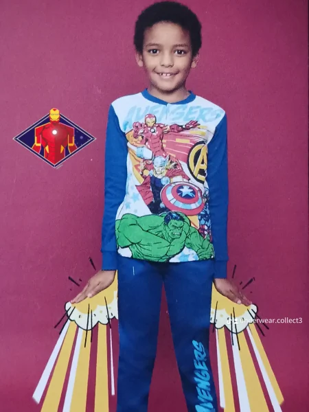 Avengers πιτζάμα παιδικη