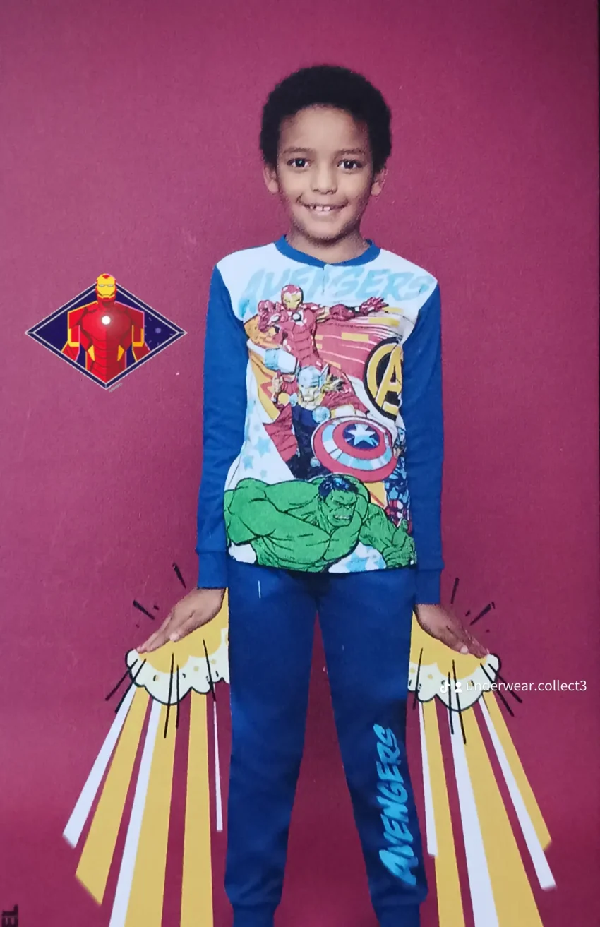 Avengers πιτζάμα παιδικη