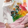 Disney princess πιτζάμα παιδική