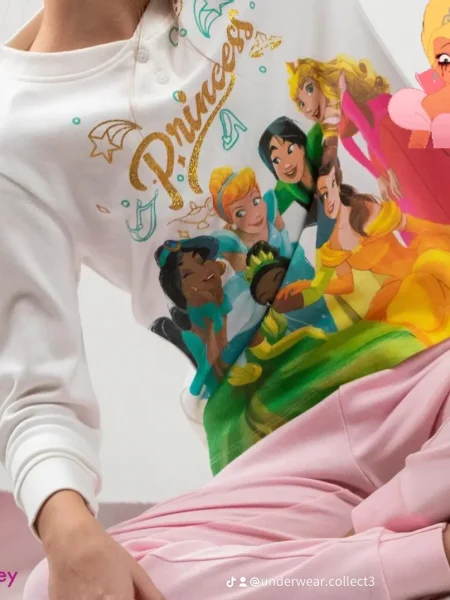 Disney princess πιτζάμα παιδική