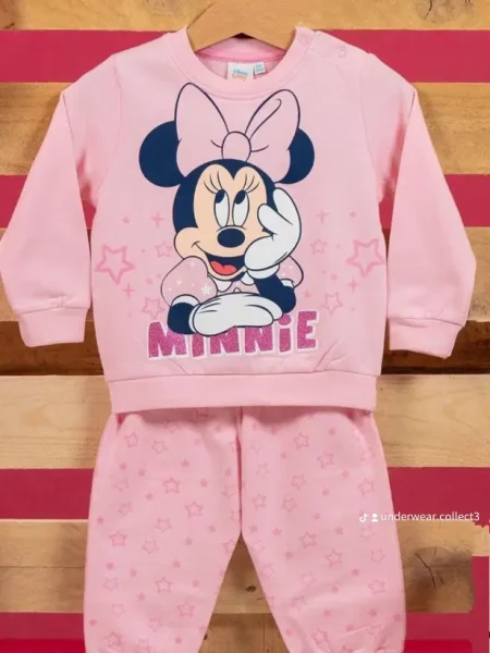 Minnie πιτζάμα bebe