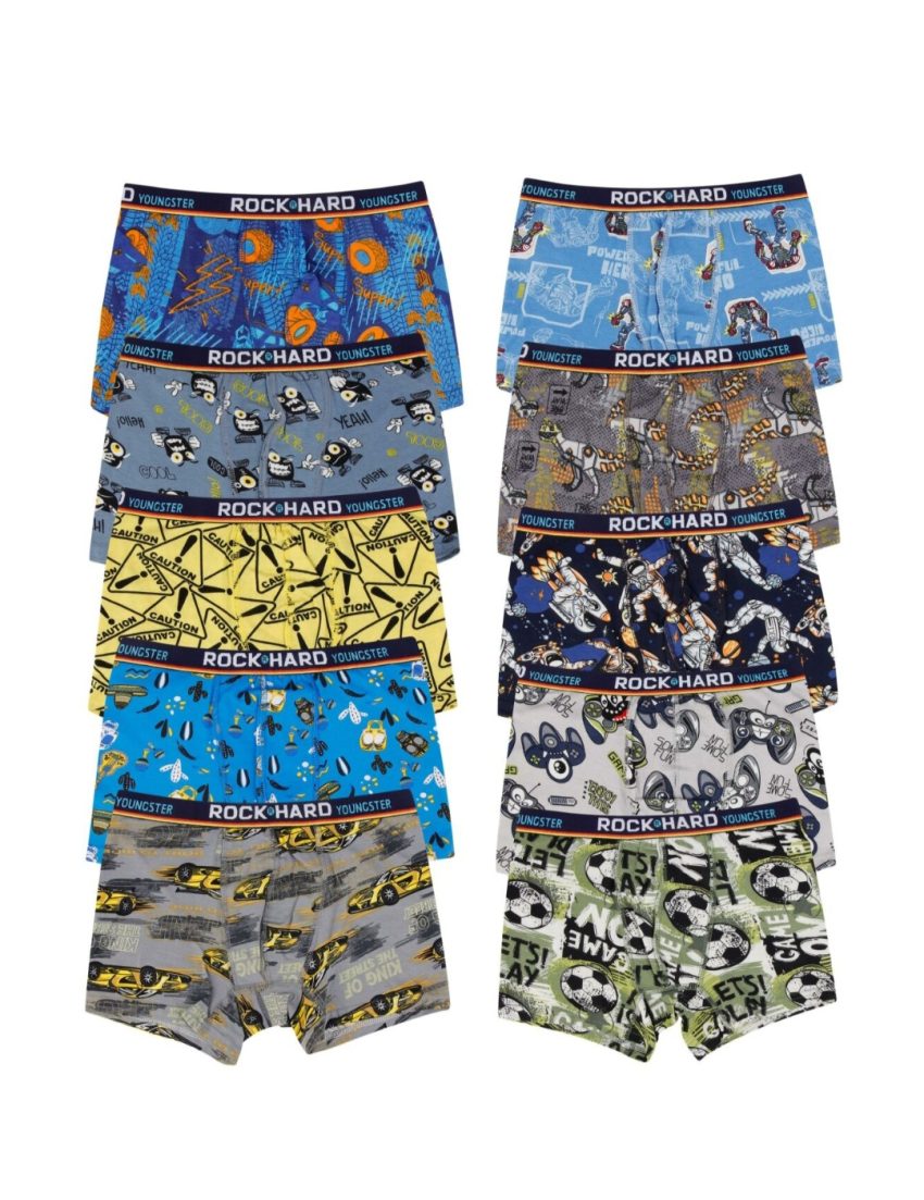 Παιδικά Boxer με Σχέδια