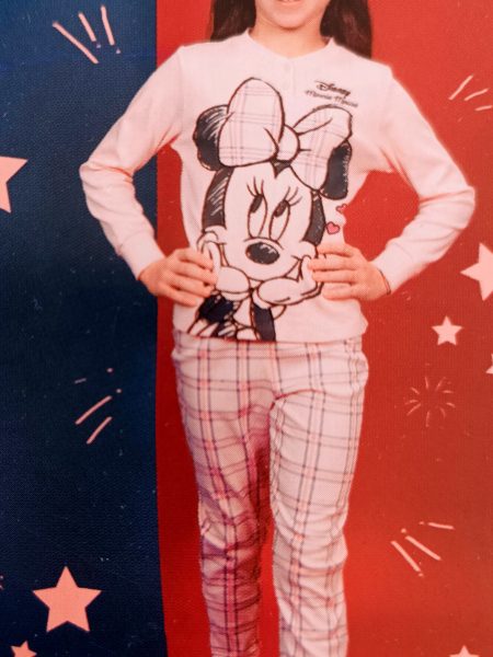 Minnie πιτζάμα παιδική
