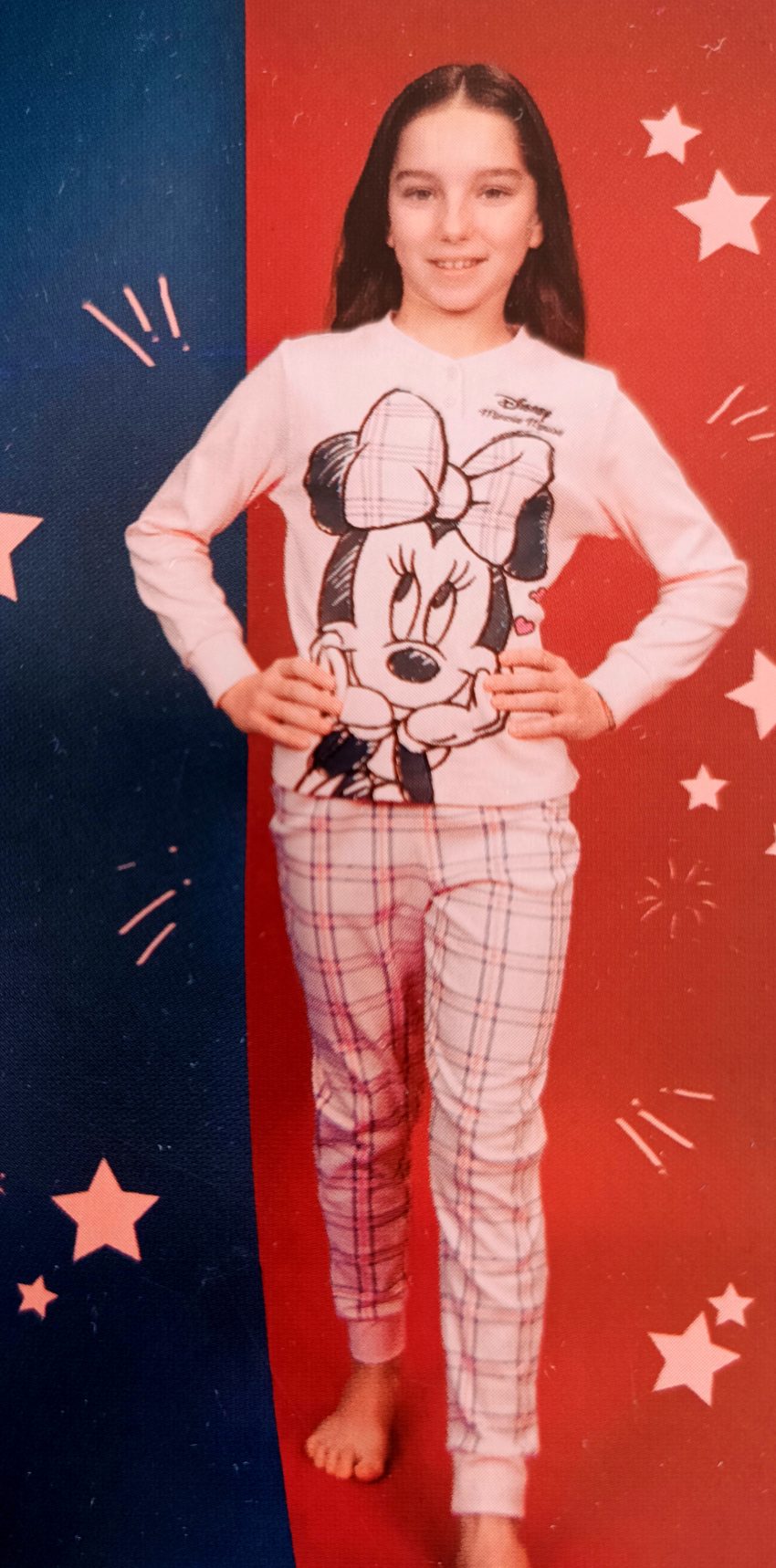 Minnie πιτζάμα παιδική