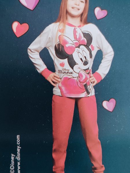 Minnie πιτζάμα παιδική