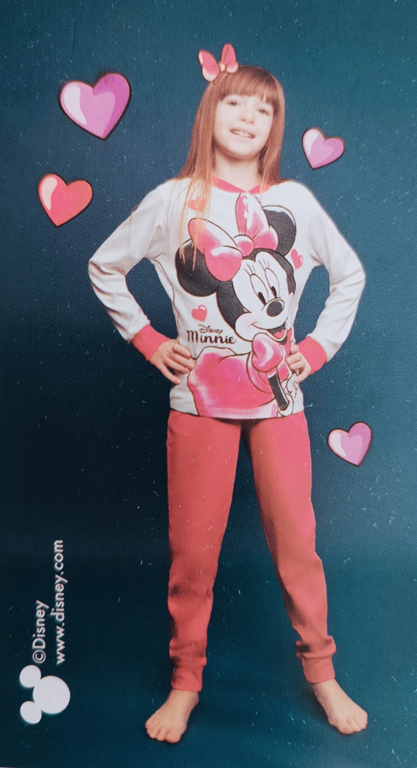 Minnie πιτζάμα παιδική