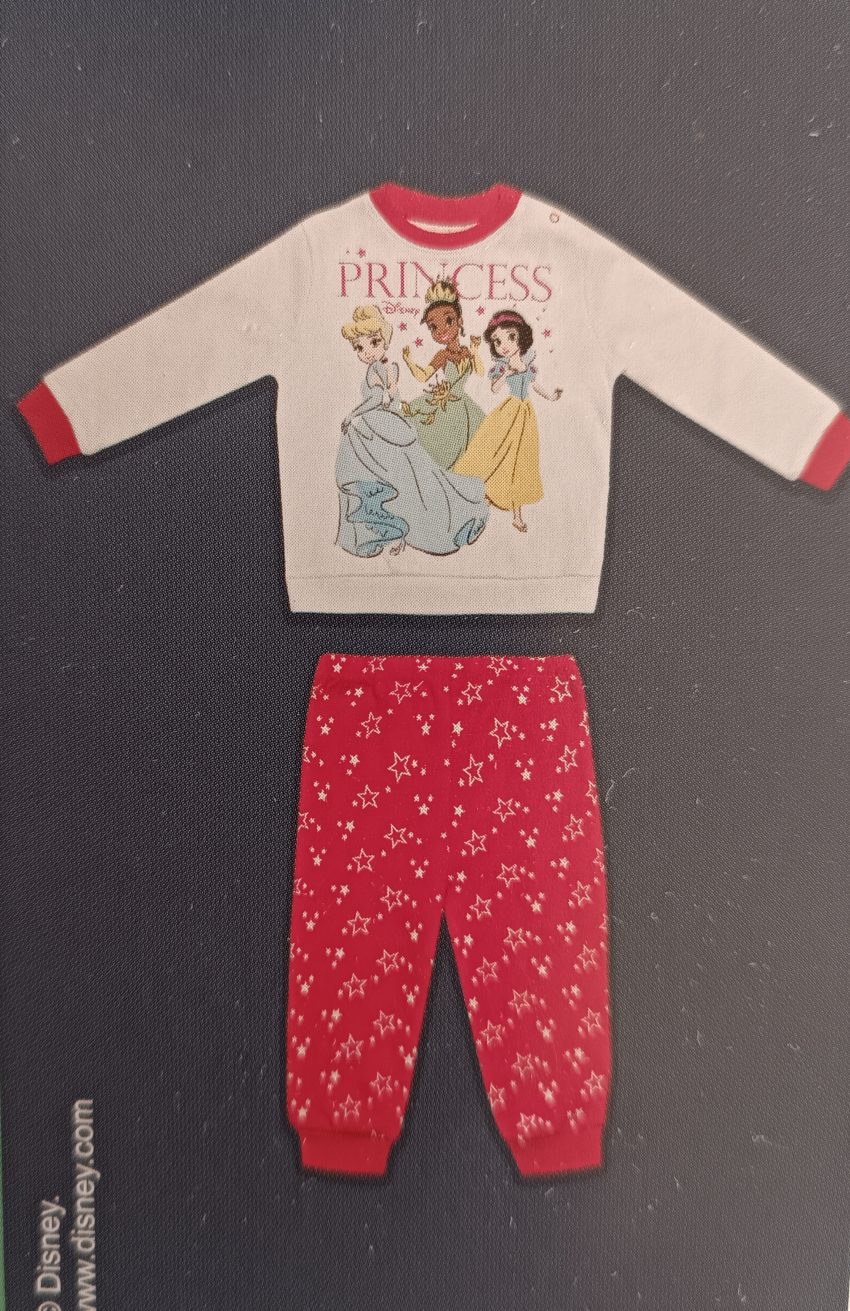 Princess πιτζάμα bebe
