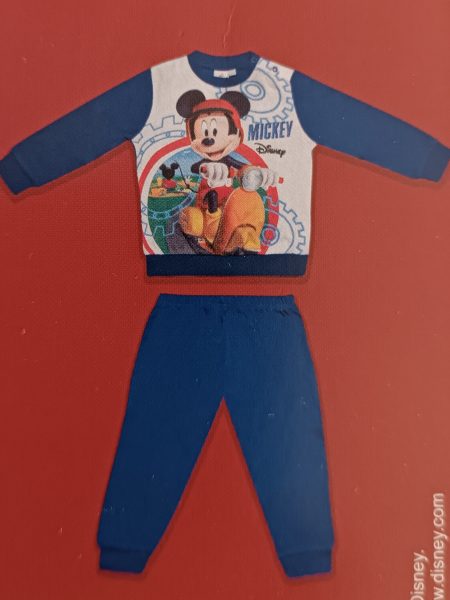 Mickey mouse πιτζάμα bebe