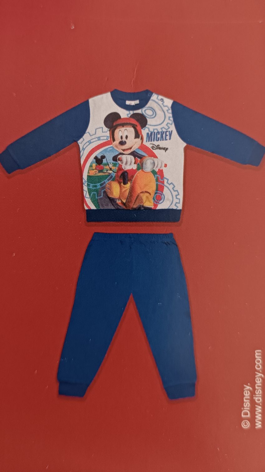 Mickey mouse πιτζάμα bebe