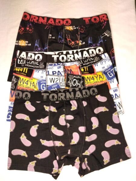 Boxer 3 τεμ Tornado trendy