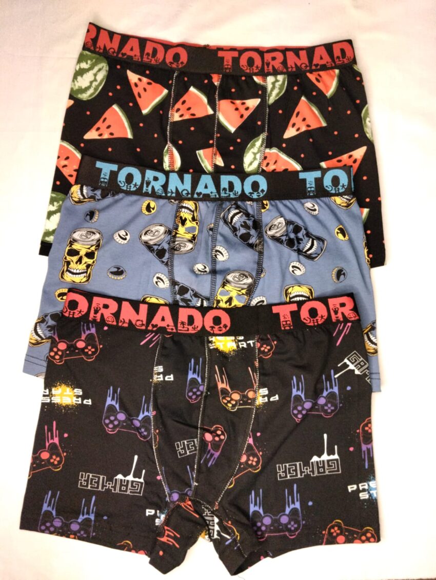 Boxer 3 τεμ Tornado trendy