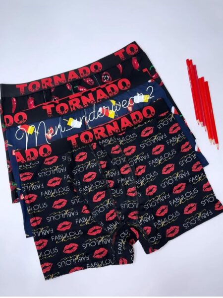 Boxer 3 τεμ Tornado trendy