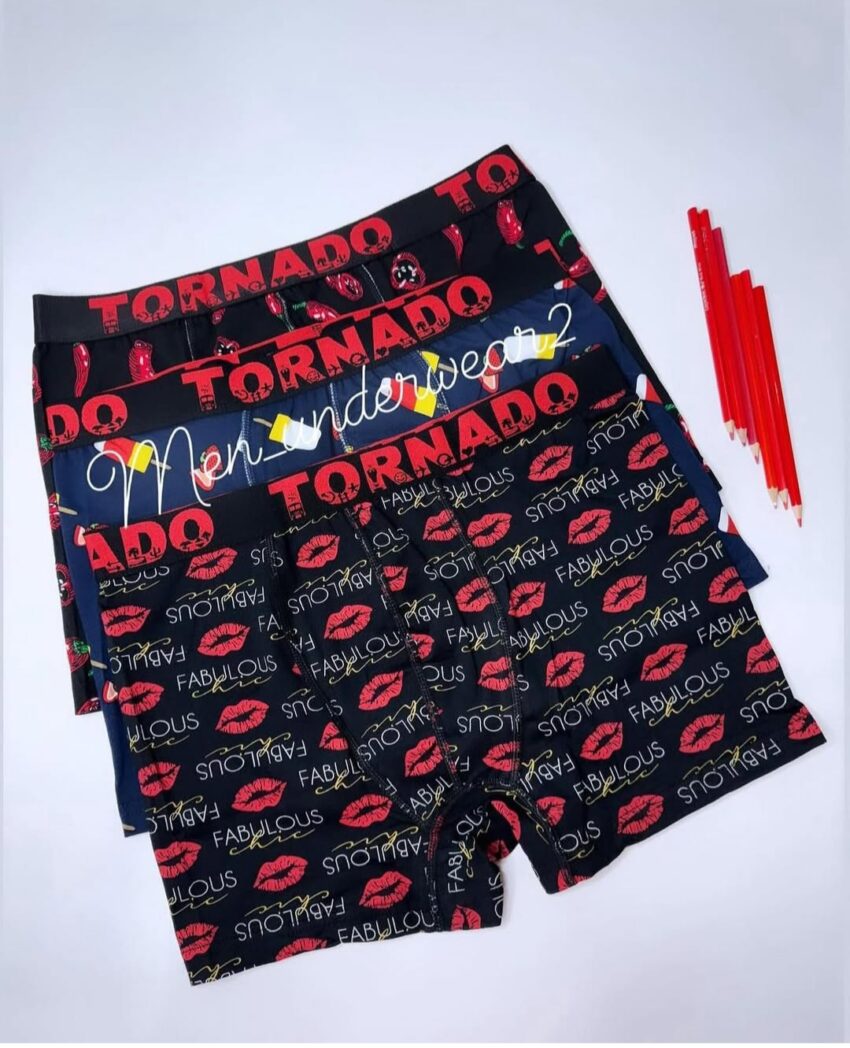 Boxer 3 τεμ Tornado trendy
