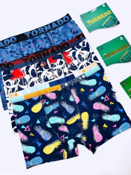 Boxer 3 τεμ Tornado trendy