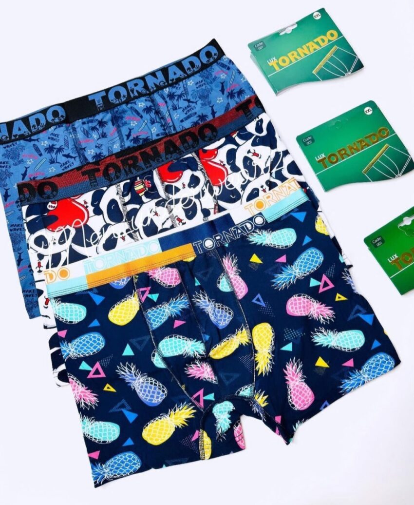 Boxer 3 τεμ Tornado trendy