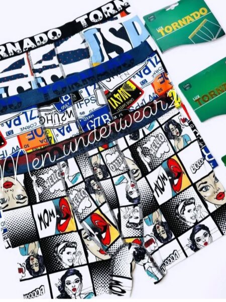 Boxer 3 τμχ Tornado trendy