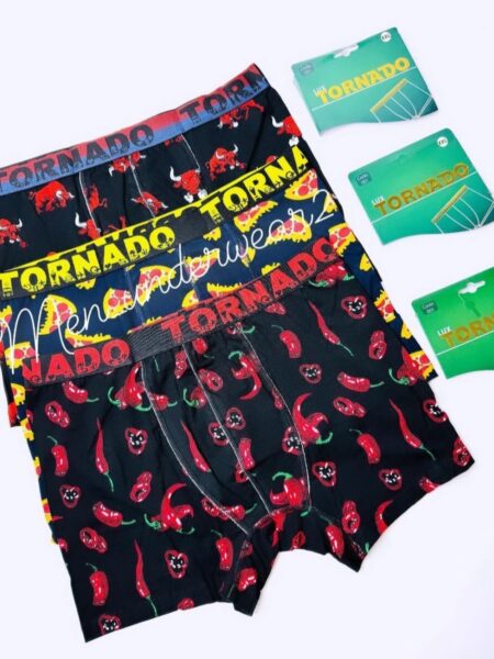 Boxer 3 τεμ Tornado trendy