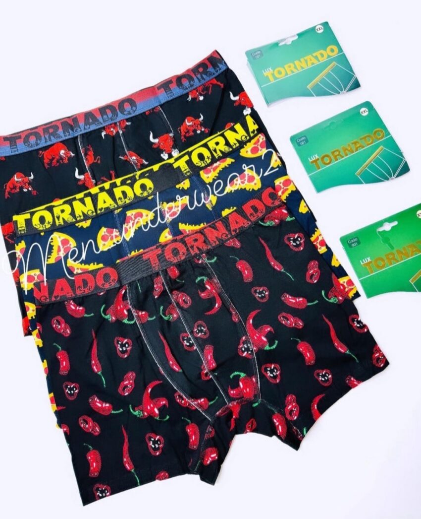 Boxer 3 τεμ Tornado trendy